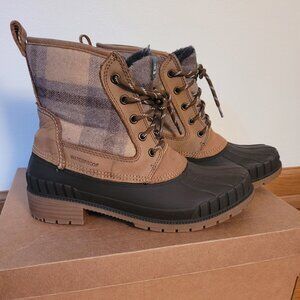 Kamik 3M Thinsulate Siennamid Tan Duck Boots - women's sz. 9.5-10